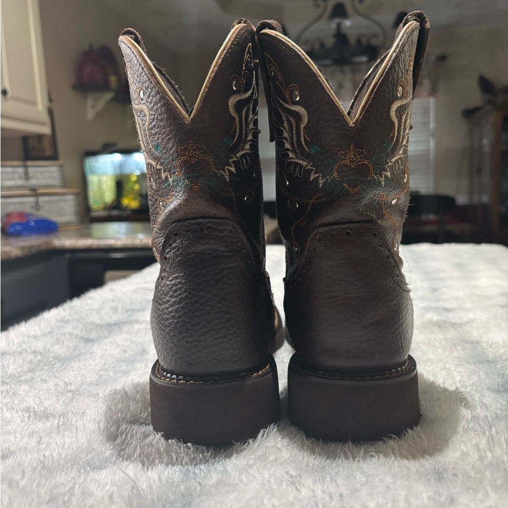 Justin Boots Brown Women's - Picture 3 of 6